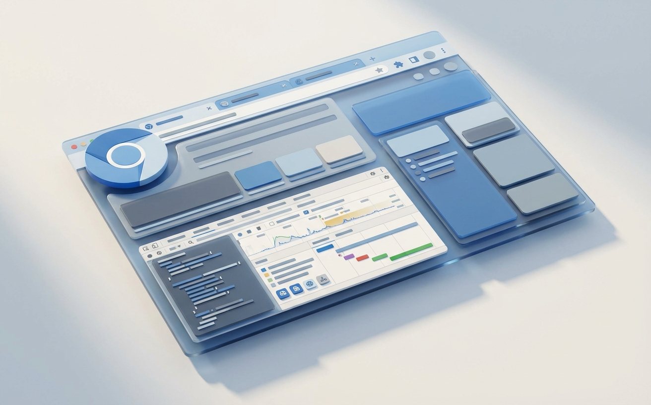 Chrome开发者工具调试界面