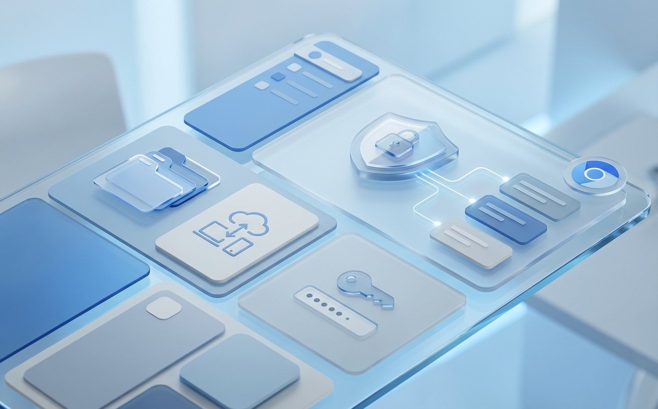 Chrome安全浏览防护设置页面