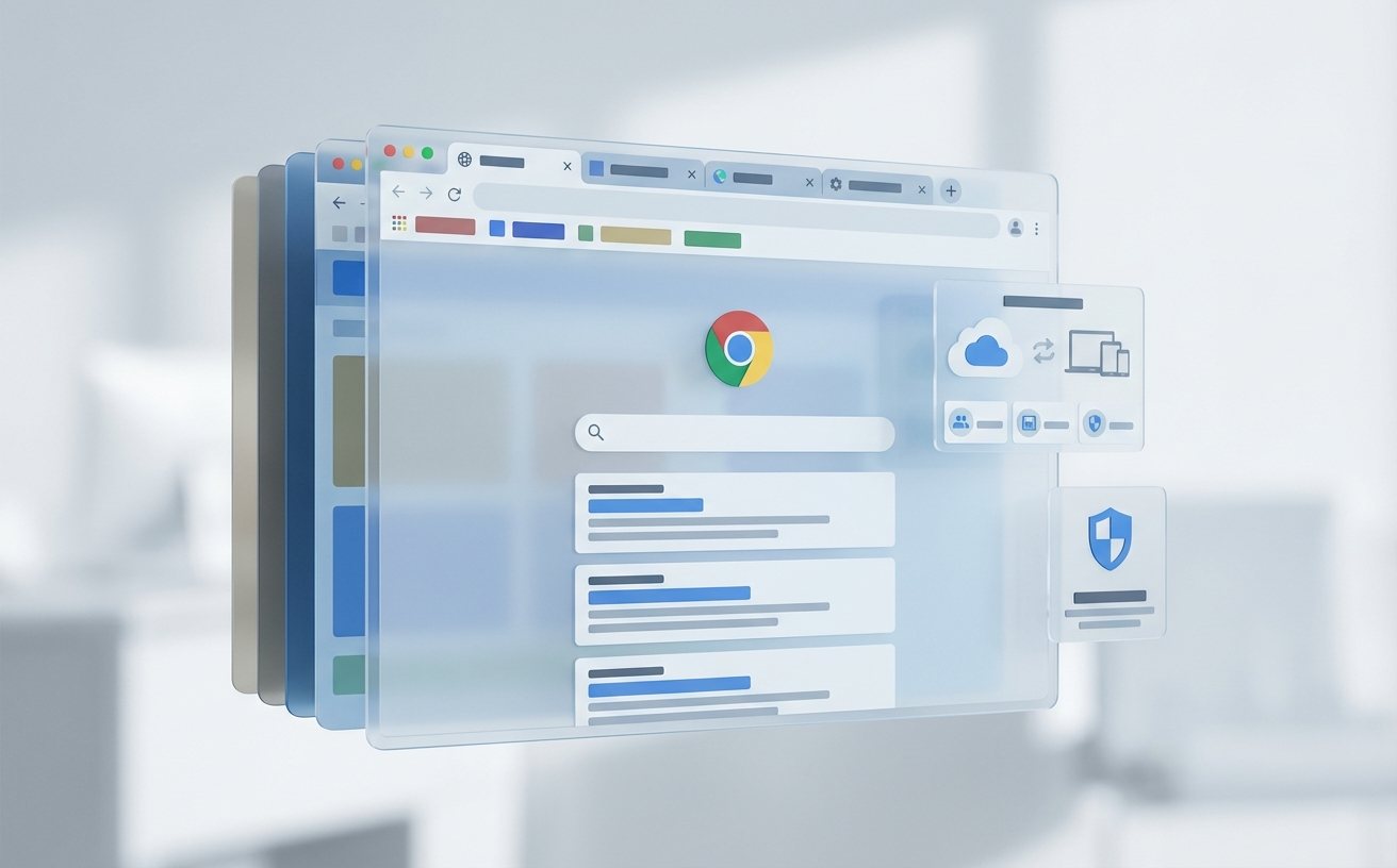 Chrome多标签页分组管理界面