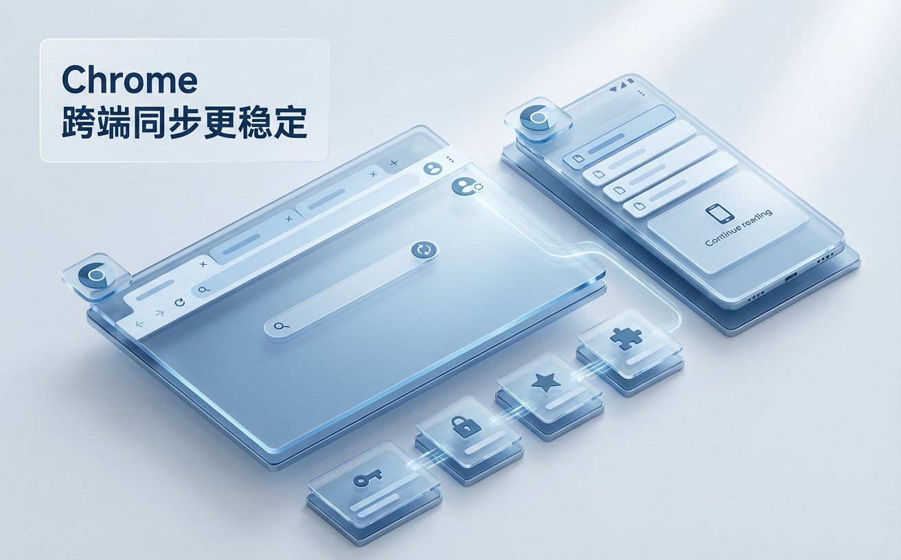 Chrome跨设备书签与密码同步功能