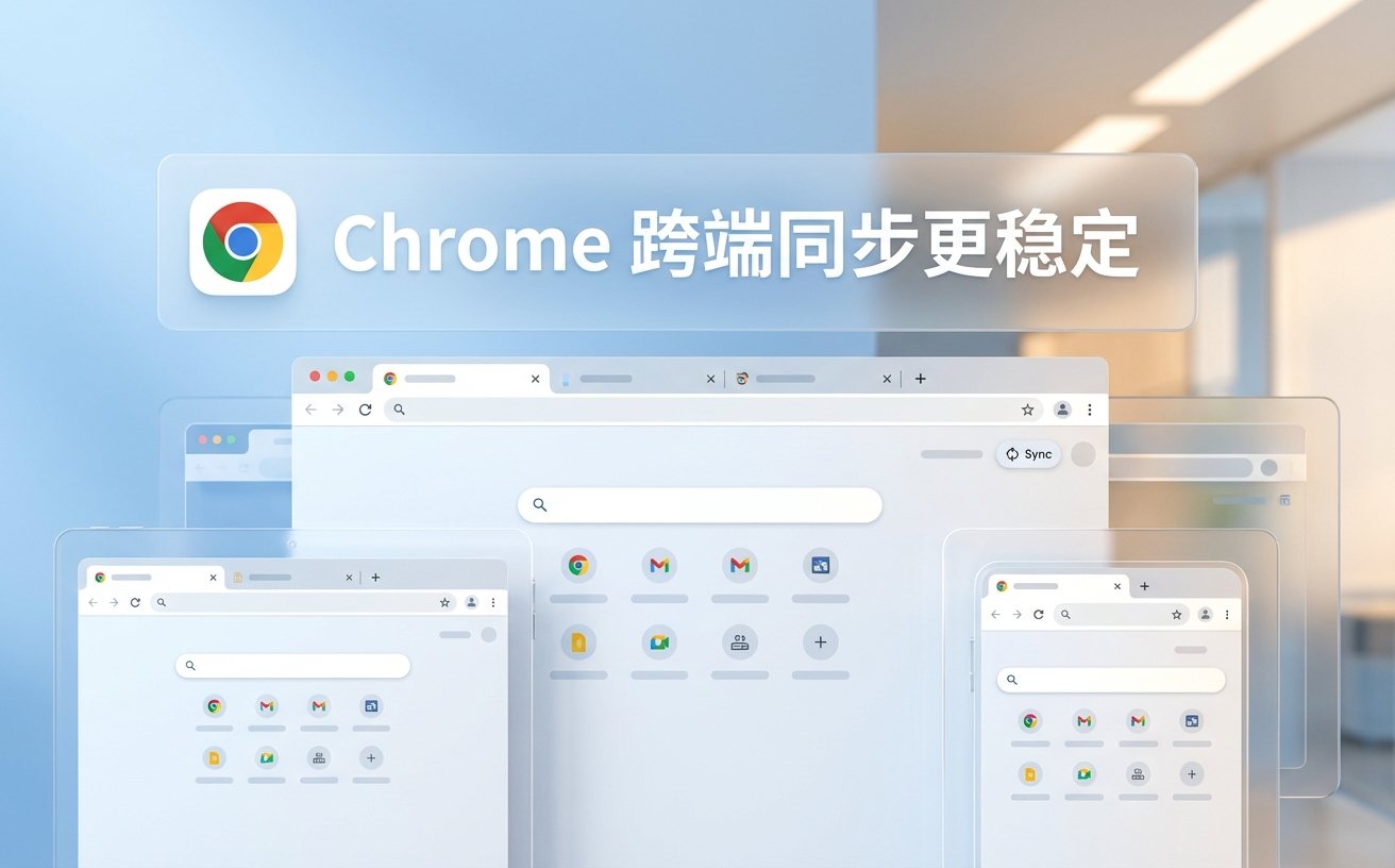 Chrome标签页分组与快速导航界面